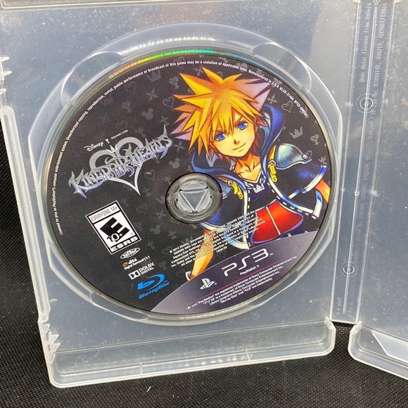 Video Games & Consoles Disney Kingdom Of Hearts Ps3 Game Rated E